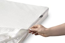 Jay-Be Washable Mattress Protector for Value Folding Bed - Small Double