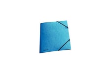 Esselte - 3-folds mappe - for A4 - kapacitet: 350 ark - blå