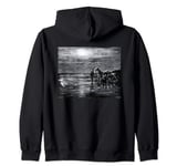 Don Quixote by Gustave Dore Zip Hoodie