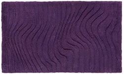 Grund Tapis De Bain Marea - Couleur Prune - 120 X 70 Cm