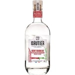 ISAUTIER Blanc Agent Double 02 - Rhum - 55% Alcool - Origine : Réunion/France - Rhum blanc de dégustation - Notes de menthe et de réglisse - 70 cl