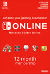 Nintendo Switch Online 12 Month Individual Membership