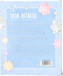 W7 Skin Refresh Essential Skincare Set - 4-Step Daily Routine Gift Set, Soothing