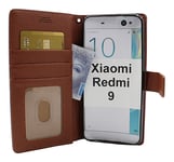 New Standcase Wallet Xiaomi Redmi 9 (Brun)