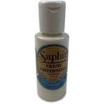 Saphir - Cirage Crème Universelle 50 ml incolore