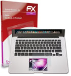 atFoliX Glass Protector for Apple MacBook Air Trackpad 9H Hybrid-Glass