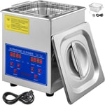 Mophorn - 2L Ultrasonic Cleaner Stainless Steel Digital Heater Timer Jewelry Cleaning Commercial Personal Home Use