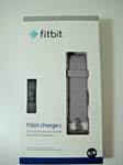 Fitbit Charge 2 Classic Accessory Band in Mauve S/P