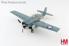 Hobby Master 1:48 HA8907 Grumman F4F-4 Wildcat USN VF-9 Cat O' Nines , John Raby