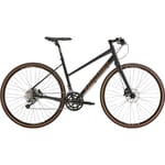 Racerhybrid Nishiki Pro SLD Dam Piano Black S 2025