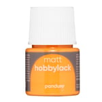 Hobbylak mat 45 ml Orange