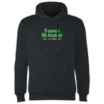 Terraria Enthusiast Hoodie - Black - XL - Black