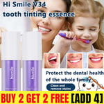 V34 Colour Corrector Teeth Whitening Sensitive Teeth Toothpaste Gel Oral Clean