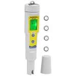 Steinberg Systems pH-mätare med temperatur - LCD 0-14 pH / Temperatur 0 50 °C