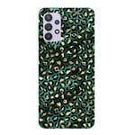 Coque Galaxy A53 leopard vert