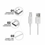 Fast Original Micro USB Data Sync & Charger Cable Data Lead For Samsung Phones