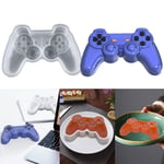 Game Fun Epoxy Resin Cake Mold Game Controller Silicone Mold PS4 Controller