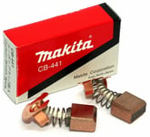 Brosses à charbon Makita® CB-441 originales 194435-6 pour 4334D, 5621RD, BHR2...