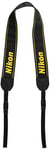 Nikon Neck Strap SLR Nikon Logo AN-DC16 Black ANDC16