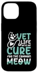 Coque pour iPhone 14 Vet Life pour vétérinaire chirurgien vétérinaire