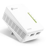 TP-LINK (TL-WPA4220) 300Mbps AV600 Wireless N Powerline Extender - Single