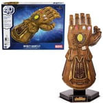 4D-palapeli Marvel Infinity Gauntlet, 142 palaa