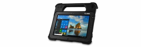 ZEBRA RUGGED TABLET L10 NFC WWAN  (RTL10B1-H2AS0P0000A6)