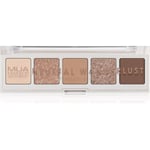 MUA Makeup Academy Professional 5 Shade Palette Øjenskygge palette Skygge Neutral Wanderlust 3,8 g