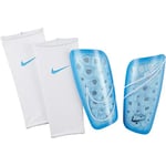 Nike Unisex Nk MERC Lt Grd Shin Guards - Blue Hero/White/Blue Hero, X-Large