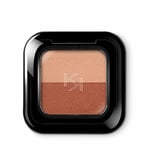 KIKO Milano Bright Duo Eyeshadow 03, Ombre À Paupières Duo Pour Un Rendu Couleur Intense