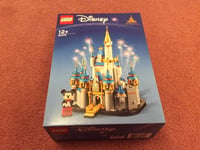 LEGO DISNEY MINIATURE CASTLE 40478 - NEW/BOXED/SEALED