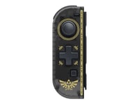 Hori D-Pad Controller (L) - The Legend Of Zelda: Breath Of The Wild - Spelkontroll - Kabelansluten - Klar Svart