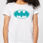 DC Comics Batman Jade Logo Women's T-Shirt - White - M - White