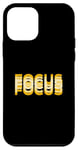 Coque pour iPhone 12 mini University Varsity-Gold FOCUS Varsity-Gold