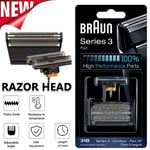 New Mens Braun 31B Replacement Foil & Cutter Head Combi Pack 5000 6000 Series