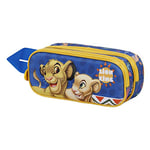 Disney Roi Lion Nala-Trousse 3D Double, Bleu