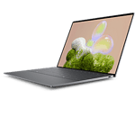 Dell XPS 13 9350 Intel Laptop, 13.4" Écran HD, Intel® Core™ Ultra 7 256V Série 2, 16 Go de mémoire, Disque dur de 512Go, Windows 11 Famille