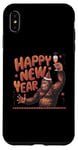 iPhone XS Max Bigfoot Happy New Year Case