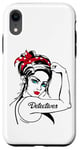 iPhone XR Female Detectives Rosie The Riveter Pin Up Girl Case