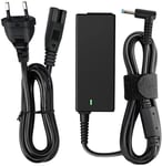 Chargeur Hp Ordinateur Portable 45W, Adaptateur Secteur Pour Hp Stream 11 13 14 Series Hp 250 G3 G4 G5 G6 255-G6 Probook 430 G3 G4 Elitebook Folio,Pavilion Touchsmart 19.5V 2.31A 4.5 * 3Mm