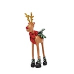 Medusa Copenhagen Julepynt Rudolf Holly 12,5cm