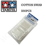 Tamiya Cotton Swab Triangle Medium X 50  1st Class Fast Shipping 87107