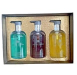 Molton Brown Floral & Aromatic Hand Wash Gift Set 3 x 300ml  Worth £66