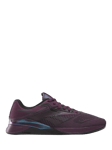 Reebok Women's Nano X4 Training Shoes, Midnight Plum/Black