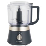 Salter Compact Food Processor Marino Mini Chopper Stainless Steel Blade 2 Speeds