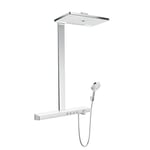 Takdusjsett Hansgrohe Rainmaker Select 460 3jet Showerpipe med 4 Funksjoner