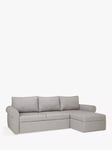 John Lewis Sansa Scroll Arm Sofa Bed with Storage