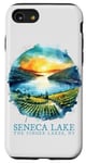 iPhone SE (2020) / 7 / 8 Seneca Lake Sunset Vineyard Finger Lakes NY Nostalgic Art Case