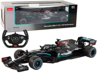 Mercedes-AMG F1 kauko-ohjattava auto, 1:12, sininen