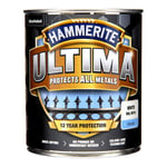 Rostskyddsfärg Hammerite Ultima Slätlack Vit 750ml